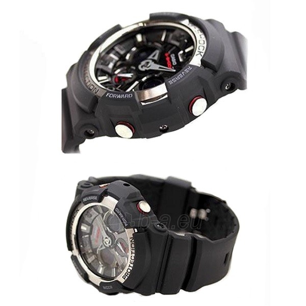 Vyriškas laikrodis Casio G-Shock GA-200-1AER paveikslėlis 4 iš 5