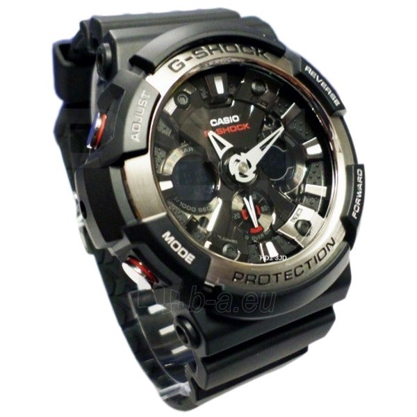 Vyriškas laikrodis Casio G-Shock GA-200-1AER paveikslėlis 5 iš 5