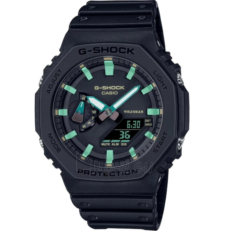 Vyriškas laikrodis Casio G-SHOCK GA-2100RC-1AER paveikslėlis 1 iš 7