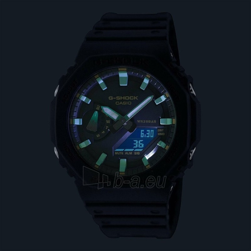 Vyriškas laikrodis Casio G-SHOCK GA-2100RC-1AER paveikslėlis 4 iš 7
