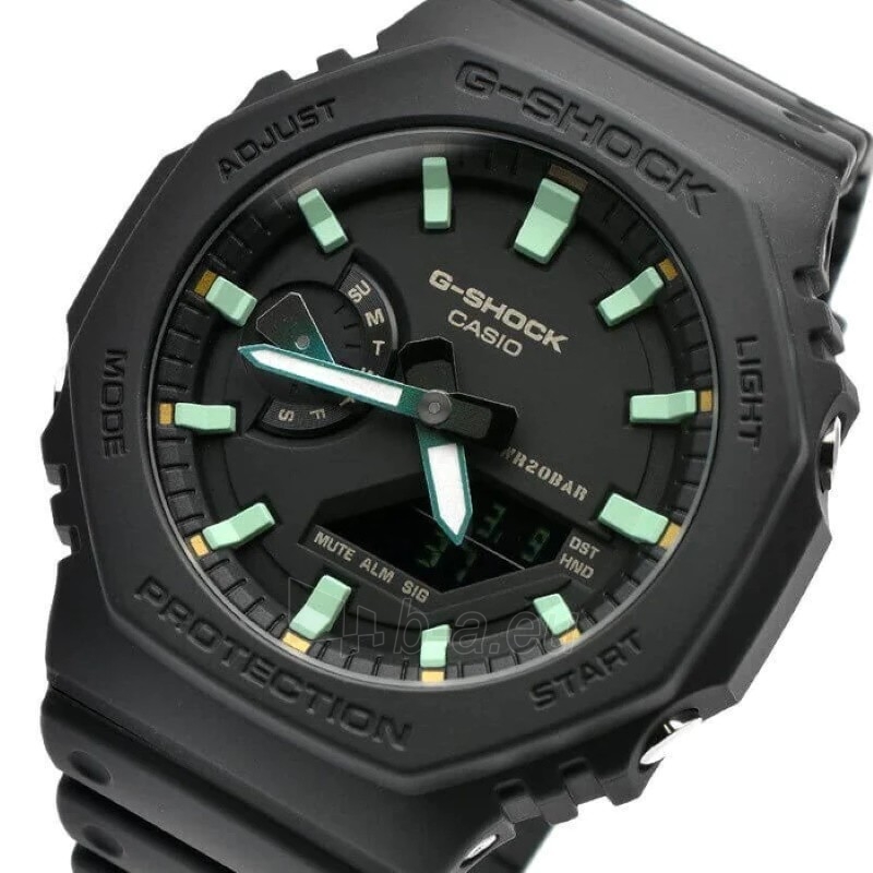 Vyriškas laikrodis Casio G-SHOCK GA-2100RC-1AER paveikslėlis 7 iš 7