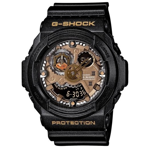 Male laikrodis Casio G-Shock GA-300A-1AER paveikslėlis 1 iš 6