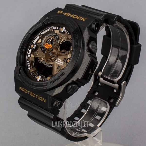 Male laikrodis Casio G-Shock GA-300A-1AER paveikslėlis 5 iš 6