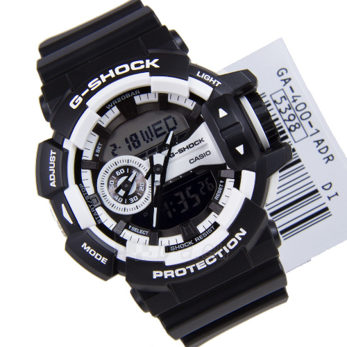 Male laikrodis Casio G-Shock GA-400-1AER paveikslėlis 4 iš 7