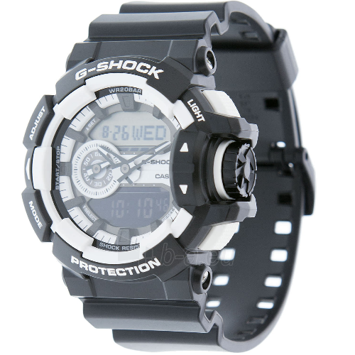 Male laikrodis Casio G-Shock GA-400-1AER paveikslėlis 5 iš 7