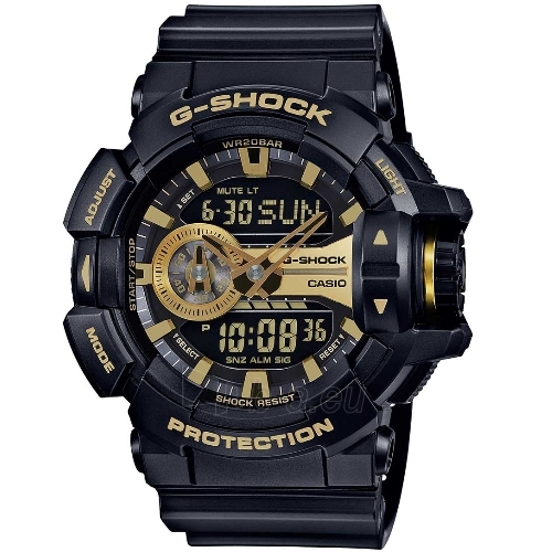 Vyriškas laikrodis Casio G-Shock GA-400GB-1A9ER paveikslėlis 1 iš 8