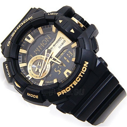 Vyriškas laikrodis Casio G-Shock GA-400GB-1A9ER paveikslėlis 7 iš 8