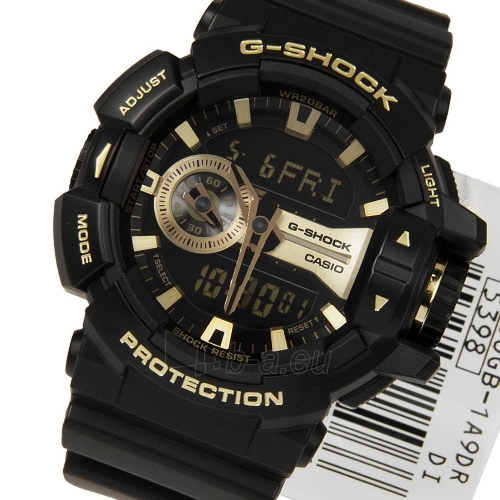 Vyriškas laikrodis Casio G-Shock GA-400GB-1A9ER paveikslėlis 8 iš 8