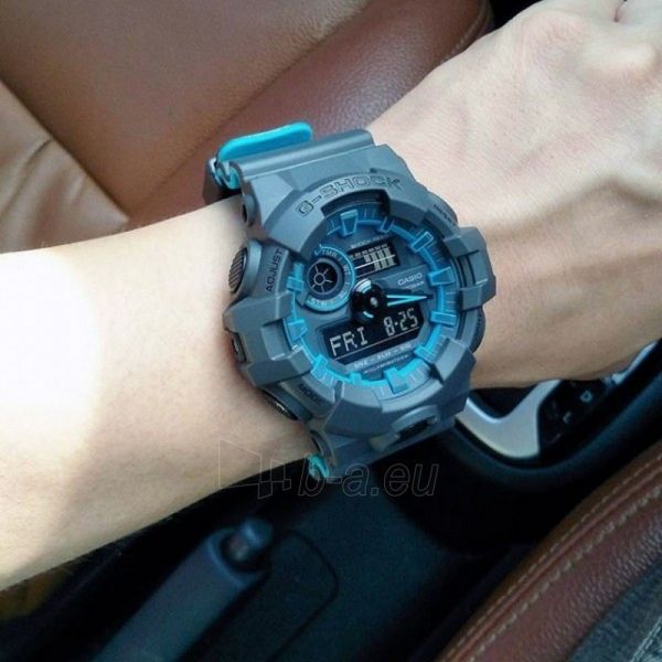Vyriškas laikrodis Casio G-Shock GA-700SE-1A2ER paveikslėlis 3 iš 8