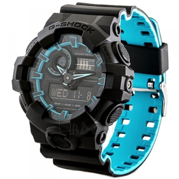 Male laikrodis Casio G-Shock GA-700SE-1A2ER paveikslėlis 5 iš 8