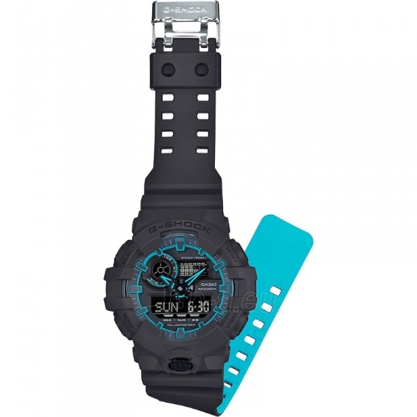 Male laikrodis Casio G-Shock GA-700SE-1A2ER paveikslėlis 6 iš 8