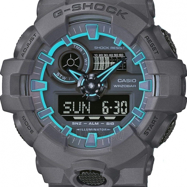 Vyriškas laikrodis Casio G-Shock GA-700SE-1A2ER paveikslėlis 8 iš 8