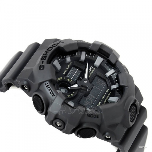 Male laikrodis Casio G-Shock GA-700UC-8AER paveikslėlis 2 iš 6
