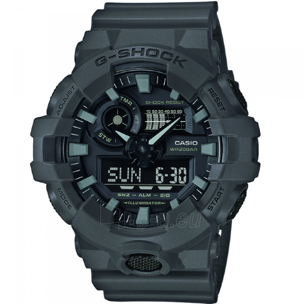 Vyriškas laikrodis Casio G-Shock GA-700UC-8AER paveikslėlis 4 iš 6