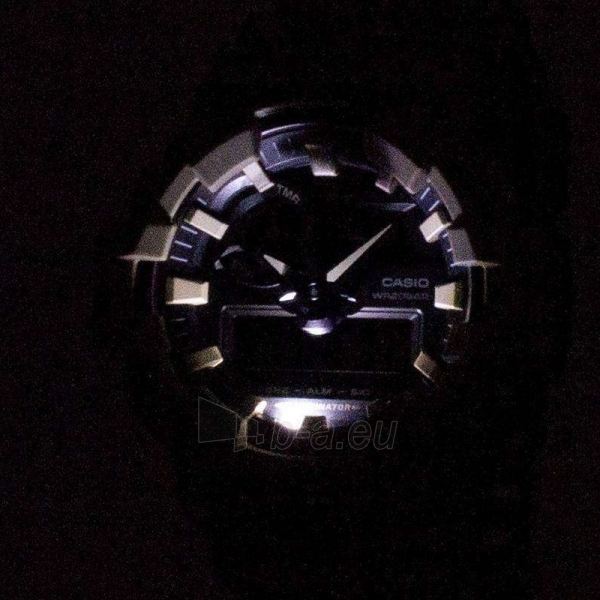 Male laikrodis Casio G-Shock GA-700UC-8AER paveikslėlis 6 iš 6