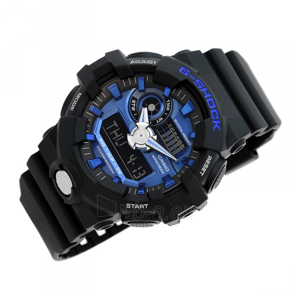 Vyriškas laikrodis Casio G-Shock GA-710-1A2ER paveikslėlis 6 iš 7
