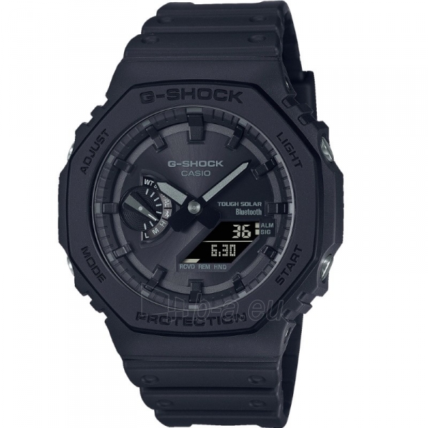 Vyriškas laikrodis Casio G-SHOCK GA-B2100-1A1ER paveikslėlis 1 iš 8