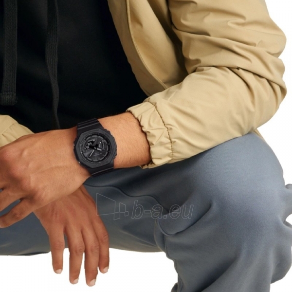 Vyriškas laikrodis Casio G-SHOCK GA-B2100-1A1ER paveikslėlis 2 iš 8
