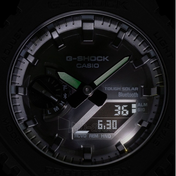 Vyriškas laikrodis Casio G-SHOCK GA-B2100-1A1ER paveikslėlis 3 iš 8