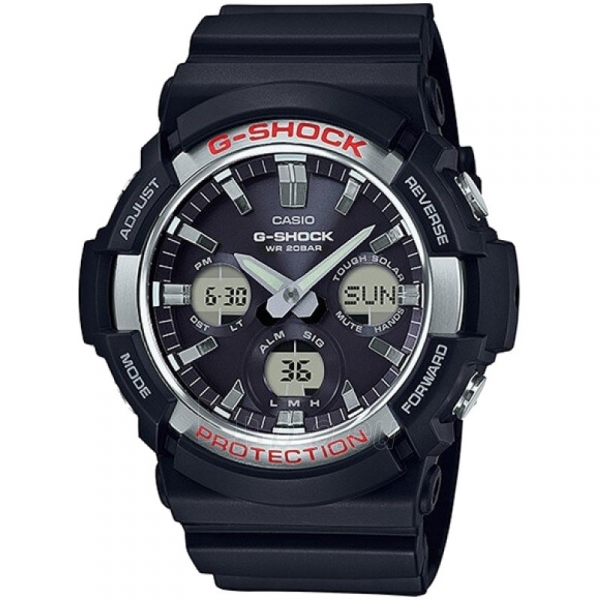 Vīriešu pulkstenis Casio G-Shock GAW-100-1AER paveikslėlis 1 iš 6