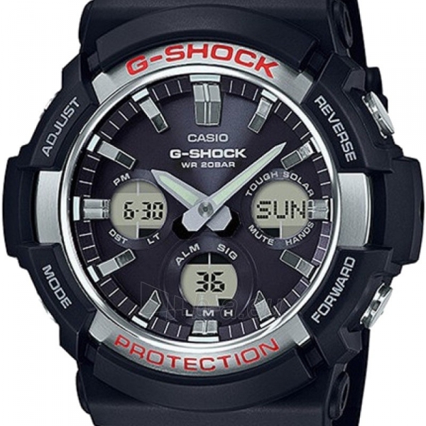 Vyriškas laikrodis Casio G-Shock GAW-100-1AER paveikslėlis 5 iš 6