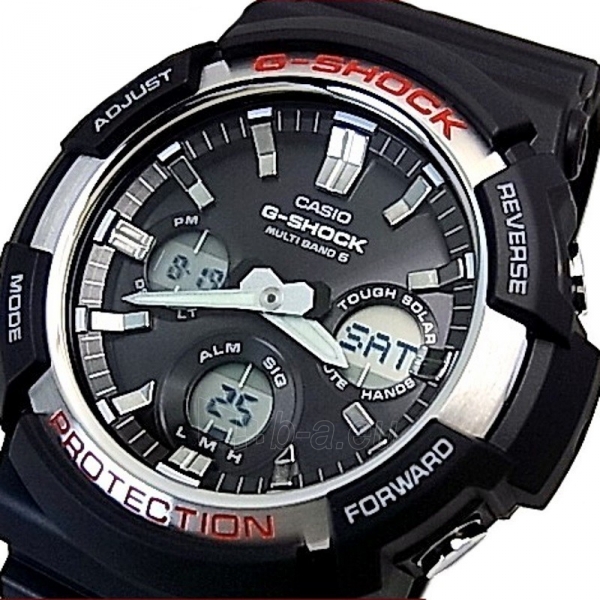 Vīriešu pulkstenis Casio G-Shock GAW-100-1AER paveikslėlis 6 iš 6