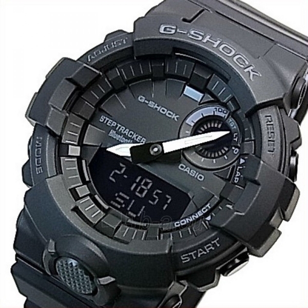 Vyriškas laikrodis Casio G-Shock GBA-800-1AER paveikslėlis 6 iš 9