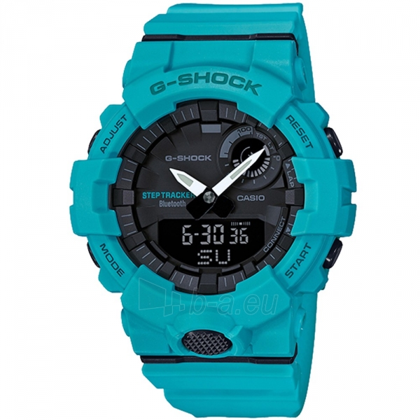 Vyriškas laikrodis Casio G-Shock GBA-800-2A2ER paveikslėlis 1 iš 1