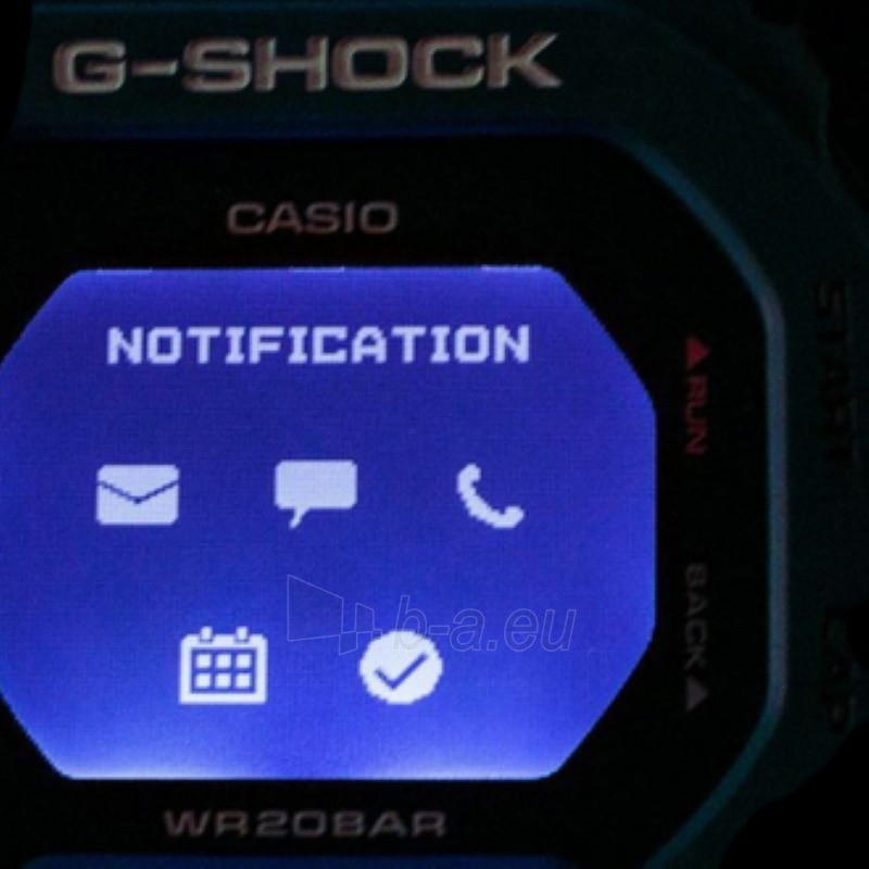 Male laikrodis Casio G-SHOCK GBD-200-1ER paveikslėlis 9 iš 10