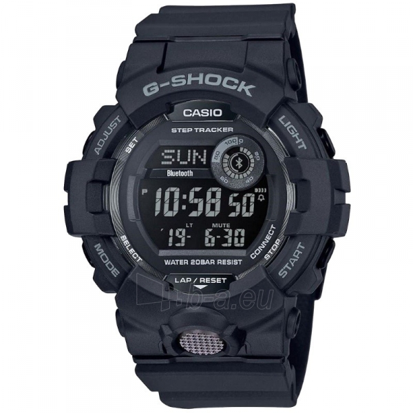 Vyriškas laikrodis Casio G-Shock GBD-800-1BER paveikslėlis 1 iš 6