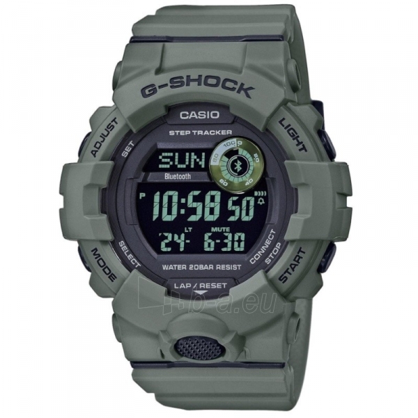 Male laikrodis Casio G-Shock GBD-800UC-3ER paveikslėlis 1 iš 9