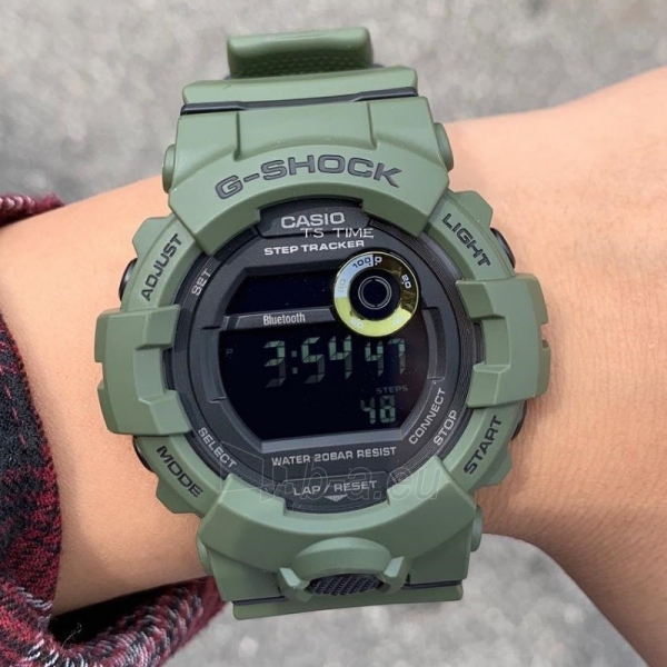 Male laikrodis Casio G-Shock GBD-800UC-3ER paveikslėlis 2 iš 9