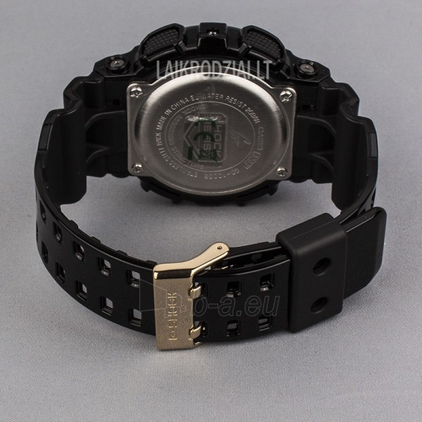 Vyriškas laikrodis Casio G-Shock GD-100GB-1ER paveikslėlis 3 iš 7