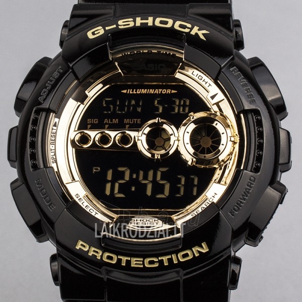 Vyriškas laikrodis Casio G-Shock GD-100GB-1ER paveikslėlis 4 iš 7