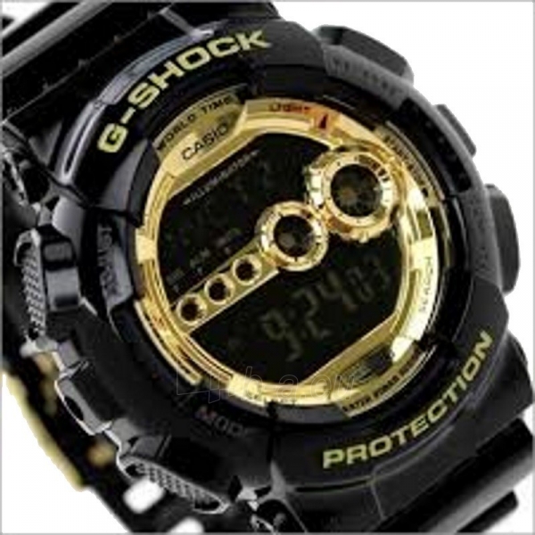 Vyriškas laikrodis Casio G-Shock GD-100GB-1ER paveikslėlis 7 iš 7
