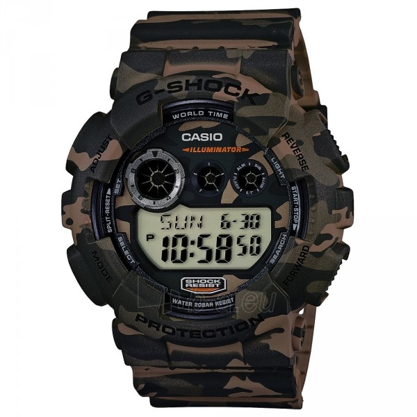Vyriškas laikrodis Casio G-Shock GD-120CM-5ER paveikslėlis 1 iš 2