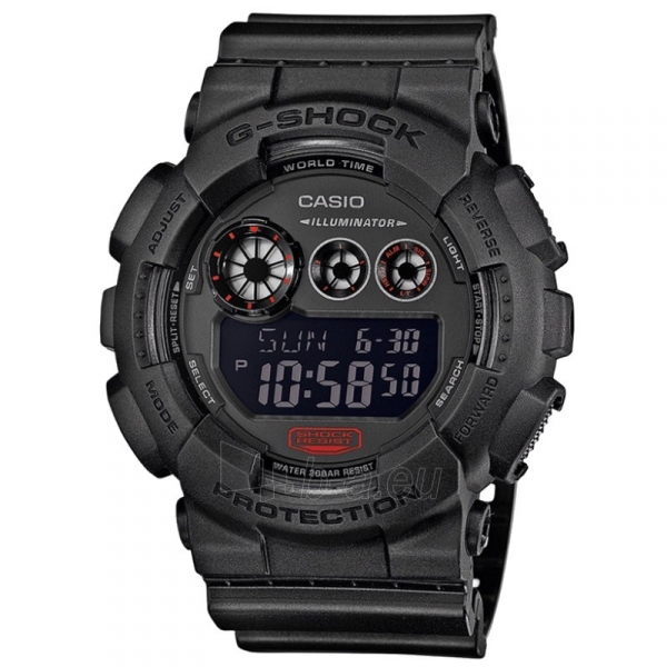 Male laikrodis Casio G-Shock GD-120MB-1ER paveikslėlis 1 iš 6