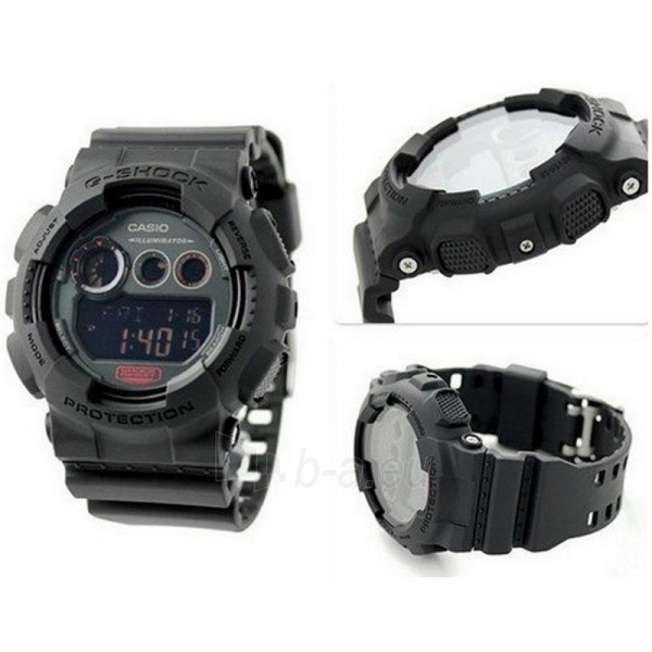Male laikrodis Casio G-Shock GD-120MB-1ER paveikslėlis 2 iš 6