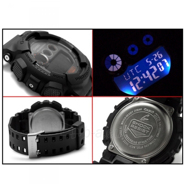 Male laikrodis Casio G-Shock GD-120MB-1ER paveikslėlis 3 iš 6