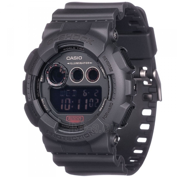 Male laikrodis Casio G-Shock GD-120MB-1ER paveikslėlis 6 iš 6