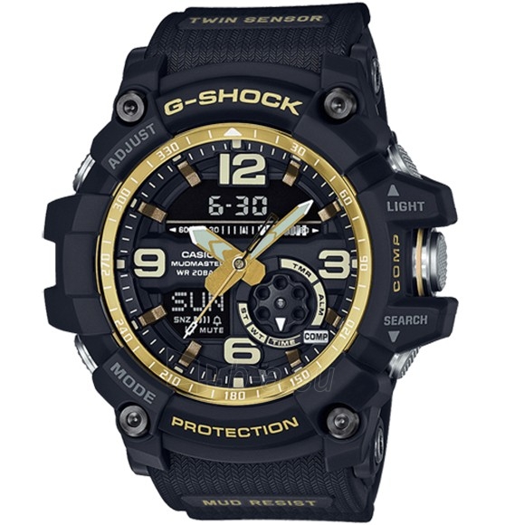 Male laikrodis Casio G-Shock GG-1000GB-1AER paveikslėlis 1 iš 1