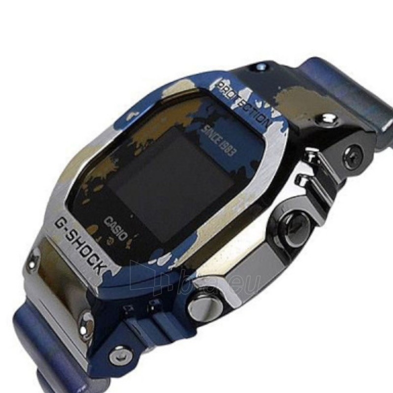 Male laikrodis Casio G-Shock GM-5600SS-1ER Sreet Spirit Series paveikslėlis 2 iš 7