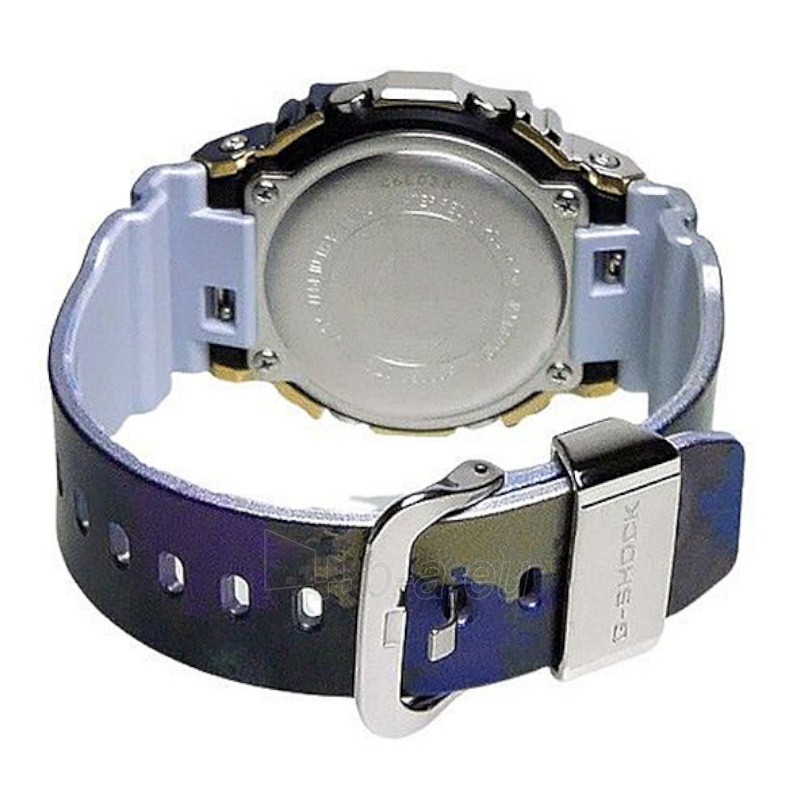 Male laikrodis Casio G-Shock GM-5600SS-1ER Sreet Spirit Series paveikslėlis 4 iš 7