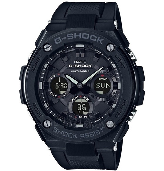 Male laikrodis Casio G-Shock GST-W100G-1BER paveikslėlis 1 iš 1
