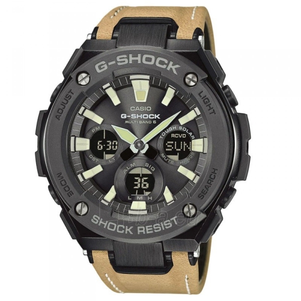 Male laikrodis Casio G-Shock GST-W120L-1BER paveikslėlis 1 iš 5