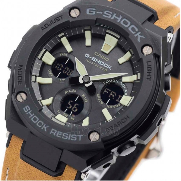 Vīriešu pulkstenis Casio G-Shock GST-W120L-1BER paveikslėlis 5 iš 5