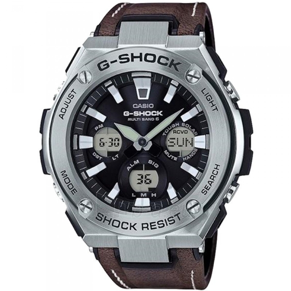 Vyriškas laikrodis Casio G-Shock GST-W130L-1AER paveikslėlis 1 iš 6