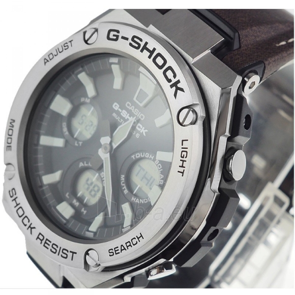 Male laikrodis Casio G-Shock GST-W130L-1AER paveikslėlis 6 iš 6