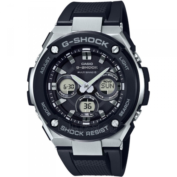 Vyriškas laikrodis Casio G-Shock GST-W300-1AER paveikslėlis 1 iš 5