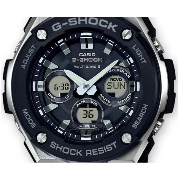 Vyriškas laikrodis Casio G-Shock GST-W300-1AER paveikslėlis 4 iš 5